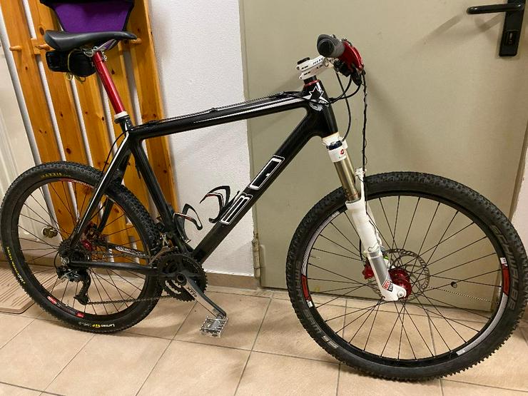 Bild 1: Speziell zusammengestelltes sehr leichtes MTB Hardtail für Liebhaber 