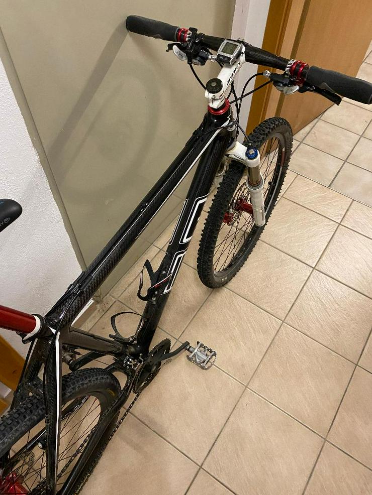 Bild 3: Speziell zusammengestelltes sehr leichtes MTB Hardtail für Liebhaber 