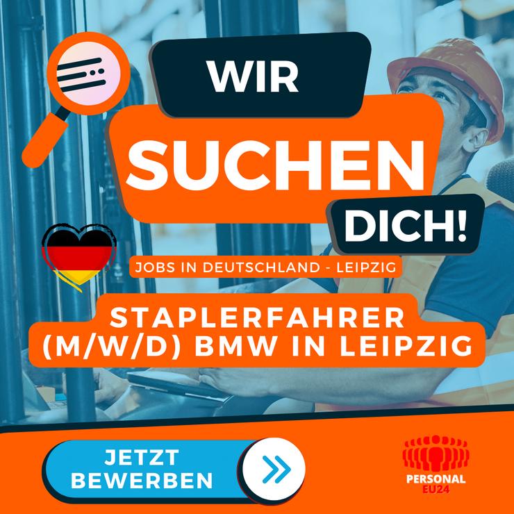 Staplerfahrer (m/w/d) BMW in Leipzig - Staplerfahrer - Bild 1