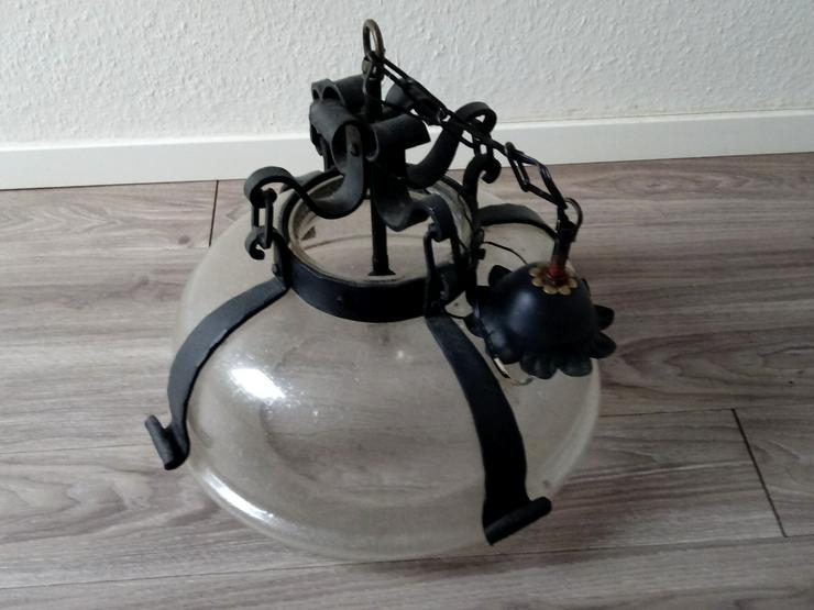 Antique Lampe Stahl Restaurant Saloon - Weitere - Bild 2