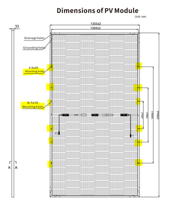 Bild 15: 685W HJT HIT NType Bifacial PV-Zaun Photovoltaik Modul Solar-Zaun Carport Markise Balkonkraftwerk 3m² = 1/3 Montagematerial sparen!!