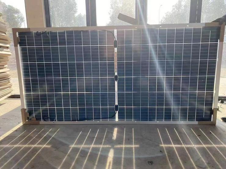 685W HJT HIT NType Bifacial PV-Zaun Photovoltaik Modul Solar-Zaun Carport Markise Balkonkraftwerk 3m² = 1/3 Montagematerial sparen!! - Türen - Bild 1