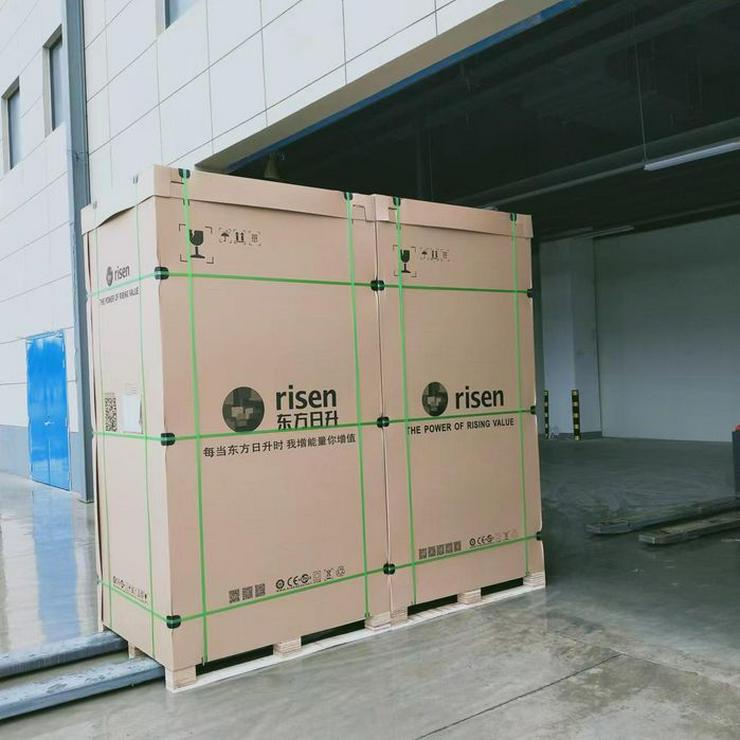 Bild 10: 685W HJT HIT NType Bifacial PV-Zaun Photovoltaik Modul Solar-Zaun Carport Markise Balkonkraftwerk 3m² = 1/3 Montagematerial sparen!!