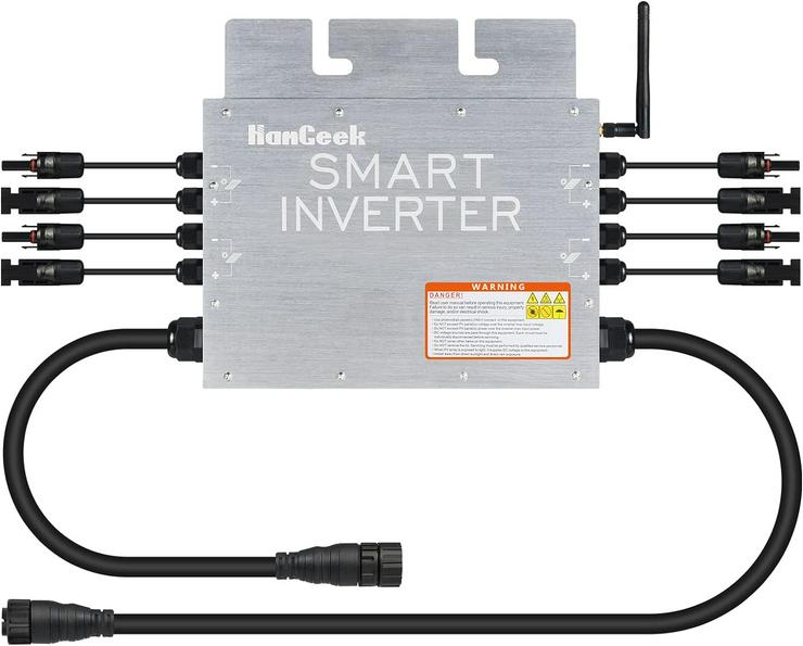 1200W/1400W, 2400W/2800W , 3600W/4200 Watt PV Balkonkraftwerk 2,4,6*685WP HJT HIT Bifacial 3m² Solar Module PV Zaun Carport Markiese Überdachung Geländer - Weitere - Bild 3