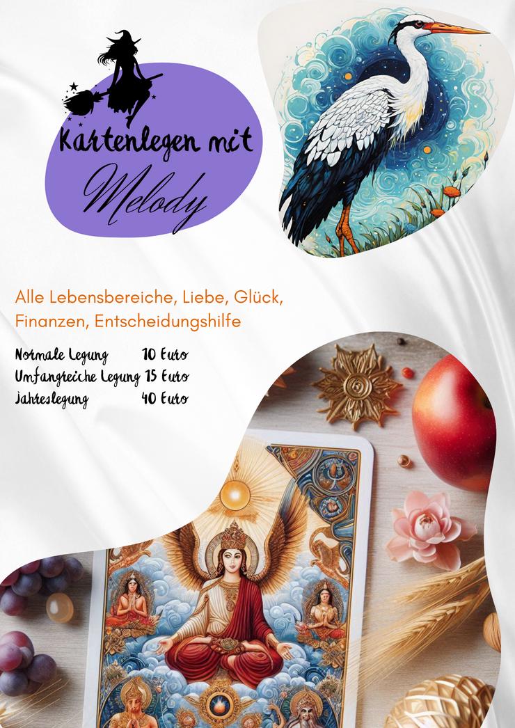 Tarot Kartenlegen Beratung, Orakel, Runen 