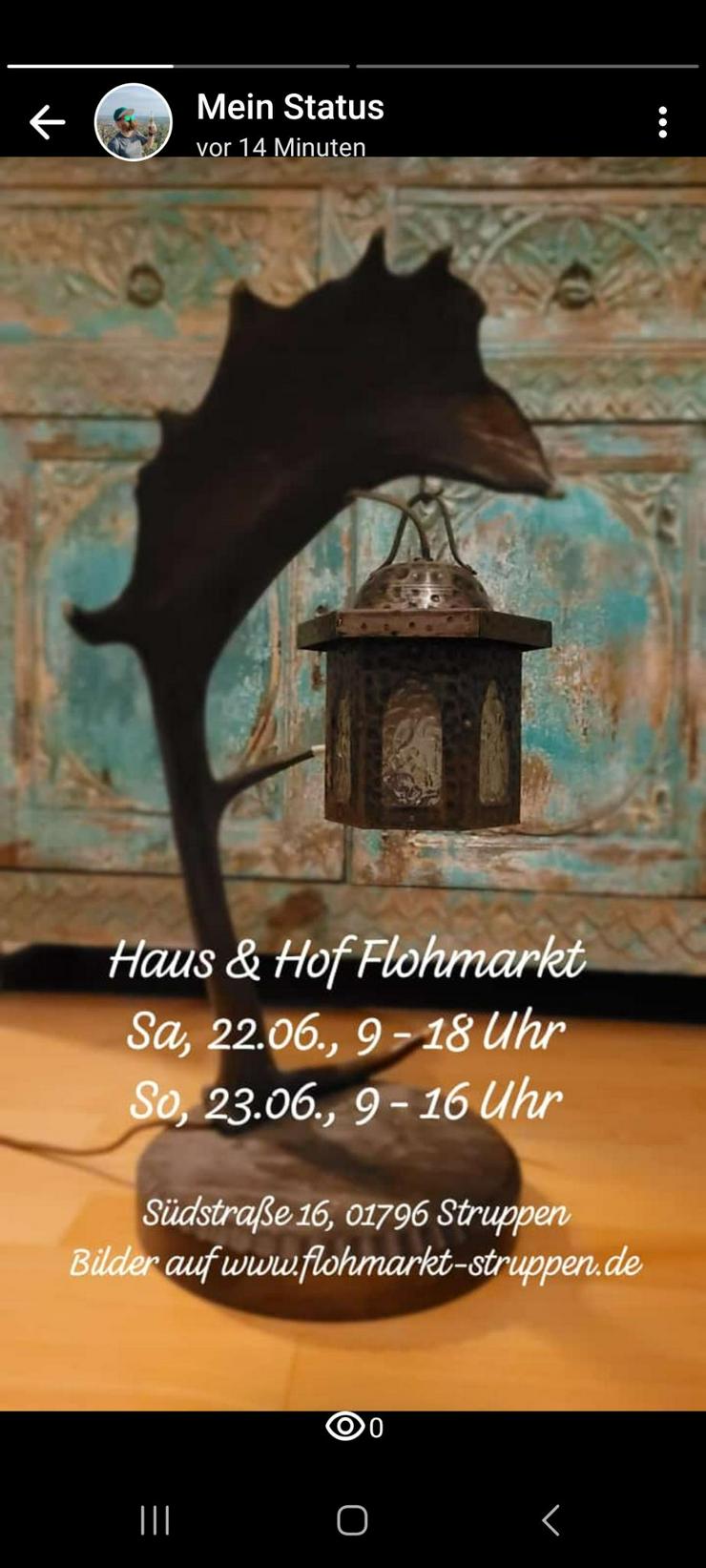 Bild 2: Haus & Hof Flohmarkt