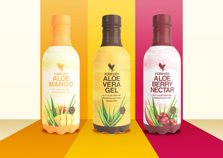 Bild 2: Forever Aloe Mango (ArtNr. 836) Vital-Getränk mit 86% reinem Aloe Vera Gel + natürlichem Mangopüree