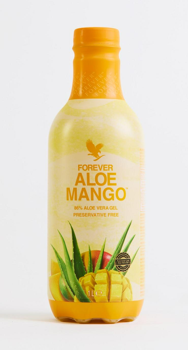 Forever Aloe Mango (ArtNr. 836) Vital-Getränk mit 86% reinem Aloe Vera Gel + natürlichem Mangopüree - Nahrungsergänzungsmittel - Bild 3