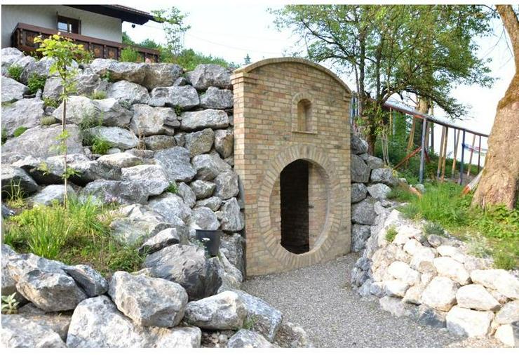 Bild 11: Historische Steine Reichsformat Patina Rückbau Mauer Ziegel Klinker Backsteine ökologisch günstig