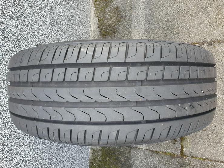 Bild 3: 1 Satz Sommerreifen Pirelli auf Audi Felgen