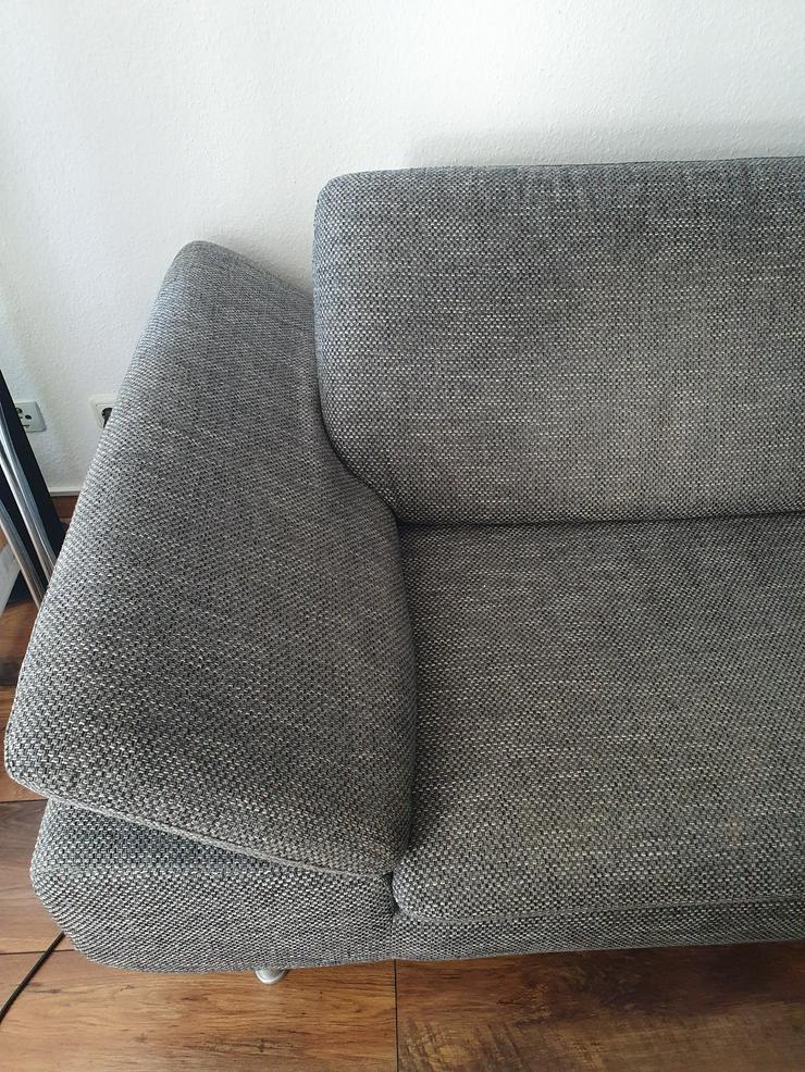 Bild 7:  Sofa 2sitzer von W.Schillig mit Bank