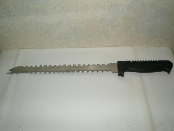 Bild 3: 10-teiliges Messerset,Wanduhr,Allesschneider,Gewürzstreuer