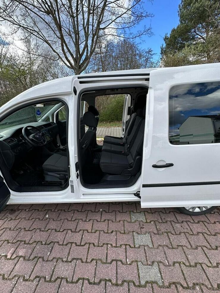 Bild 5: Volkswagen Caddy Maxi 2.0 TDI Kombilimousind