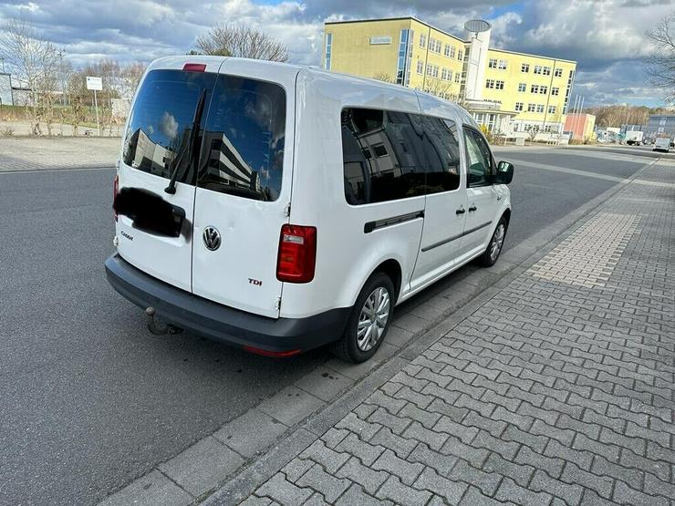 Bild 2: Volkswagen Caddy Maxi 2.0 TDI Kombilimousind