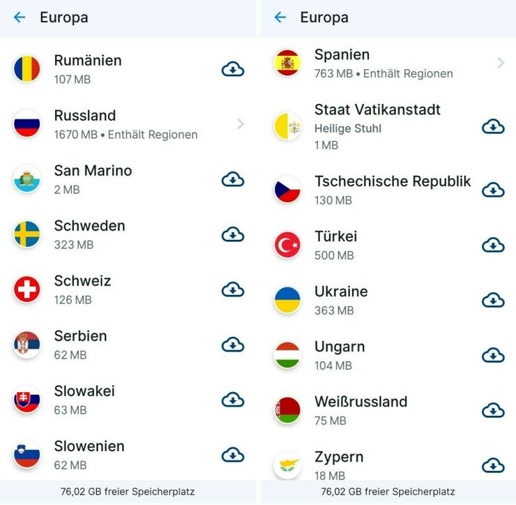 Navigationssoftware - Sygic 24.4.3 Premium+ - für Android auf 16GB SD-Karte - Navigationsgeräte & Software - Bild 13