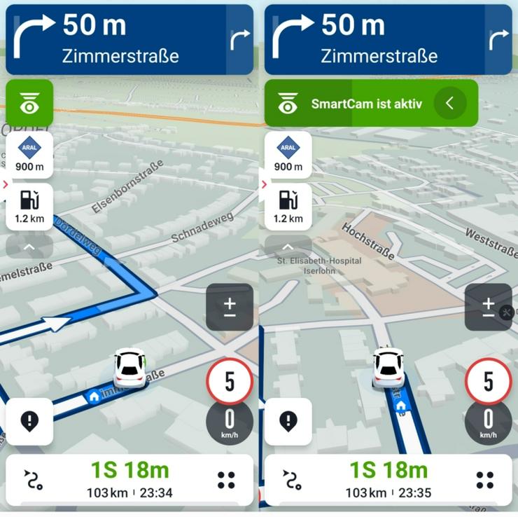 Navigationssoftware - Sygic 24.4.3 Premium+ - für Android auf 16GB SD-Karte - Navigationsgeräte & Software - Bild 17