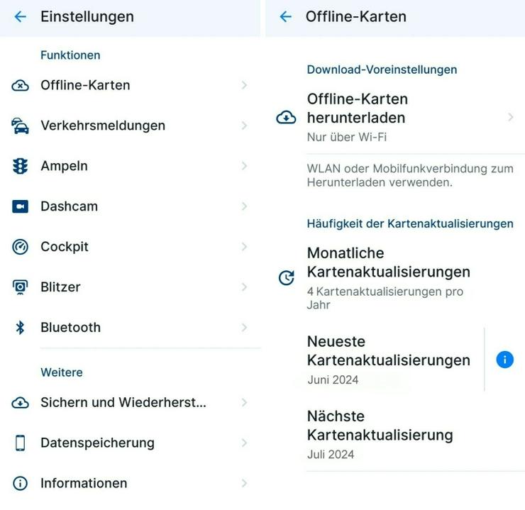 Navigationssoftware - Sygic 24.4.3 Premium+ - für Android auf 16GB SD-Karte - Navigationsgeräte & Software - Bild 8