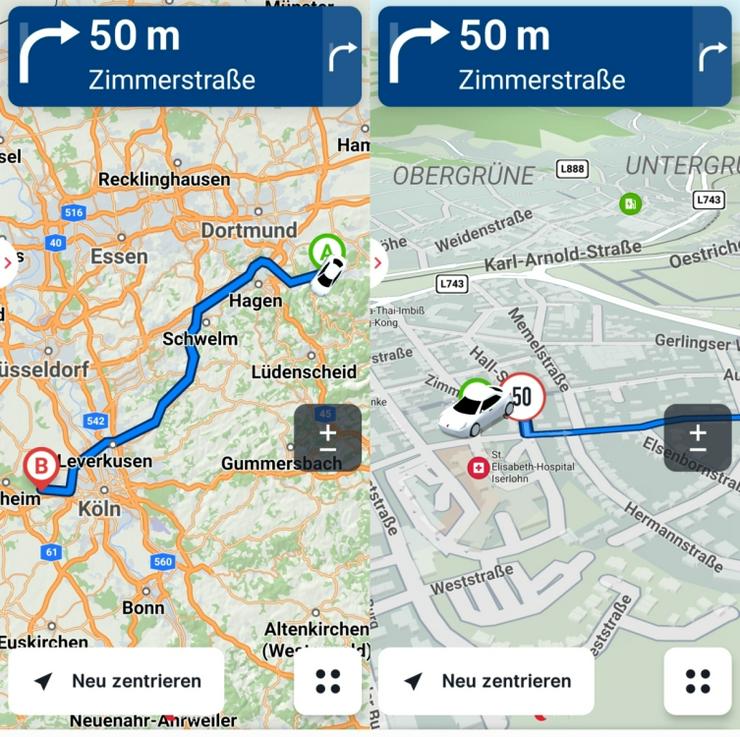 Navigationssoftware - Sygic 24.4.3 Premium+ - für Android auf 16GB SD-Karte - Navigationsgeräte & Software - Bild 16