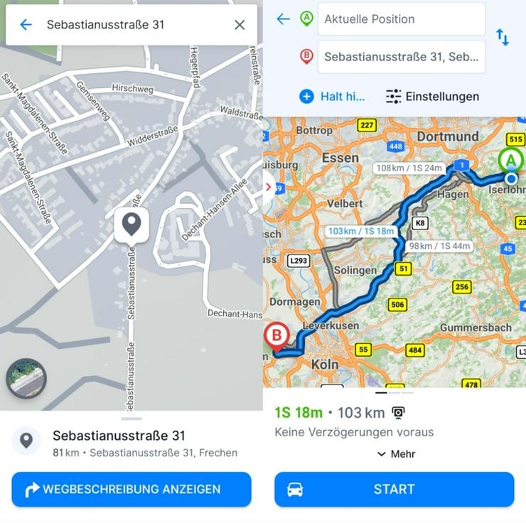 Navigationssoftware - Sygic 24.4.3 Premium+ - für Android auf 16GB SD-Karte - Navigationsgeräte & Software - Bild 15