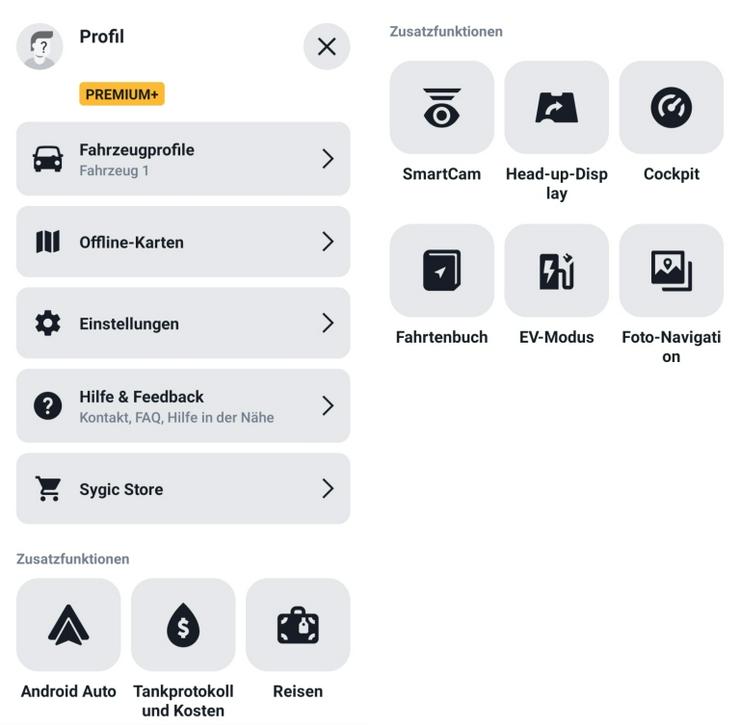 Navigationssoftware - Sygic 24.4.3 Premium+ - für Android auf 16GB SD-Karte - Navigationsgeräte & Software - Bild 2