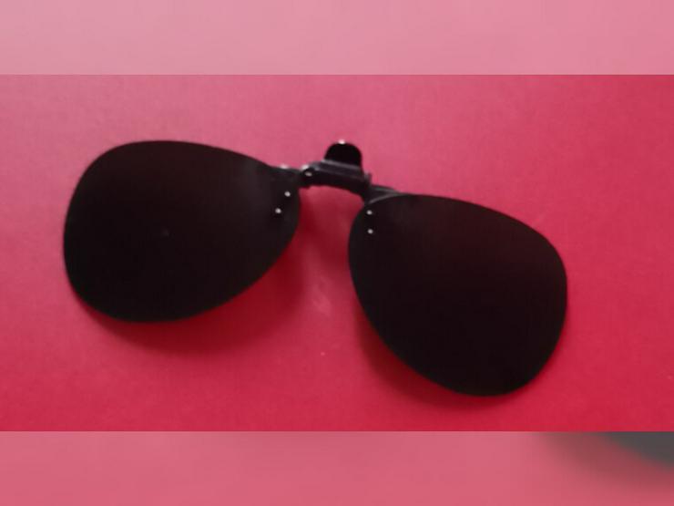 Bild 1: Sonnenbrille aufsatz für Brillen 