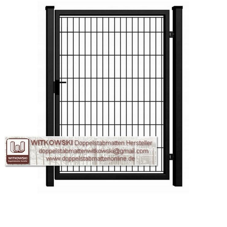 Bild 1: Pforte 2D 1030x1000 mm - Drahtstärke Ø 6x5x6 mm