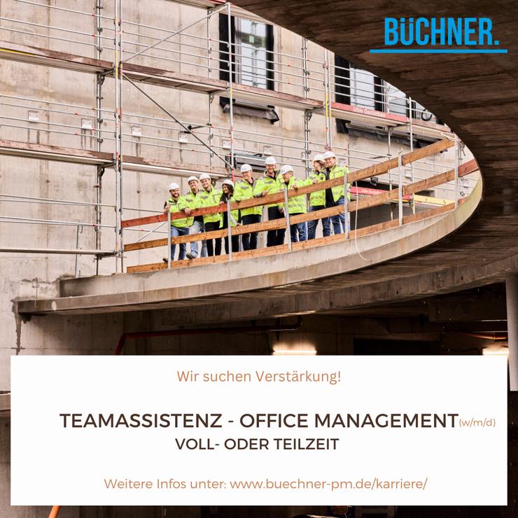 Teamassistenz (w/m/d) - Office Management 