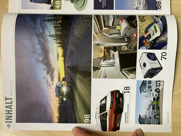 Camper Vans 2/2024 - UNGELESEN - Zeitschriften & Zeitungen - Bild 2