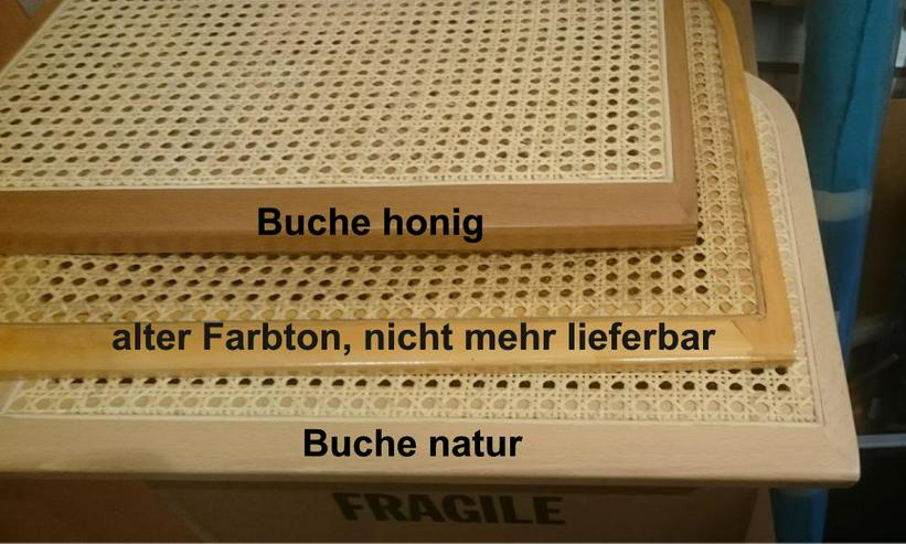 Bild 14: Für Bauhaus Freischwinger Ersatzsitzplatten, Ersatzrückenlehnen usw.