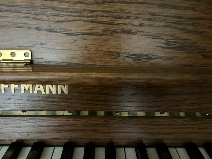 Gebr. Klavier W. Hoffmann Mod.114, Langlau 1982 - Klaviere & Pianos - Bild 6