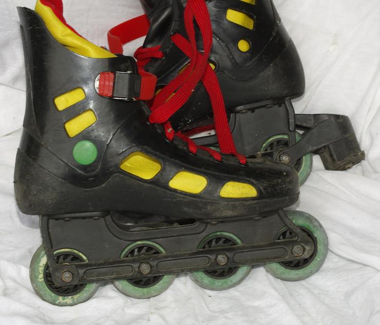 Inliner Saturn größe 38 - Inlineskates & Rollschuhe - Bild 4