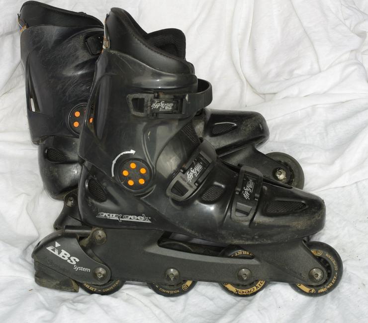 Inliner Saturn größe 38 - Inlineskates & Rollschuhe - Bild 3