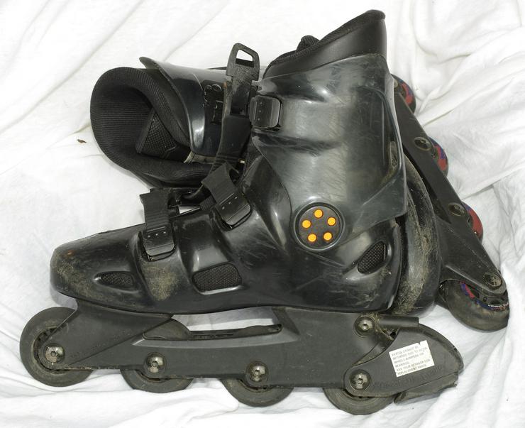 Inliner Saturn größe 37 - Inlineskates & Rollschuhe - Bild 3