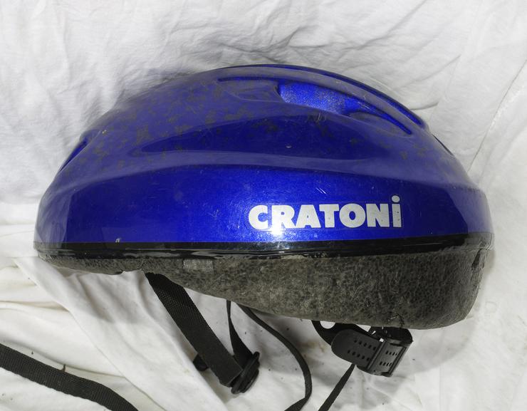 Bild 2: Fahradhelm der Marke Cratoni unisize ( Einheitsgröße )