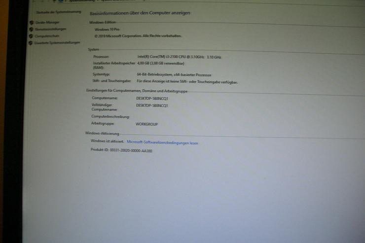 Bild 4: 2 - STÜCK - D E L L - OPTIPLEX 790 - INTEL i3 - WIN 10 - SSD neu