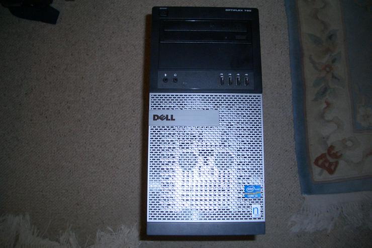 2 - STÜCK - D E L L - OPTIPLEX 790 - INTEL i3 - WIN 10 - SSD neu