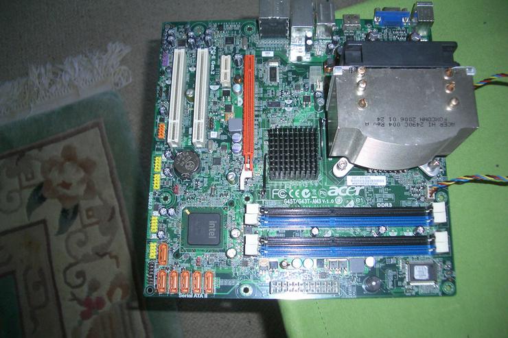 A C E R - ASPIRE M3800 MAINBOARD - Motherboards & Zubehör - Bild 1