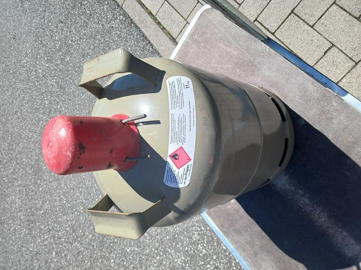 Propangasflasche 11,9 KG leer - Zubehör - Bild 2