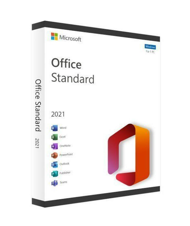 Microsoft Office 2021 Standard sofort Email Download Express - Office & Datenbearbeitung - Bild 2