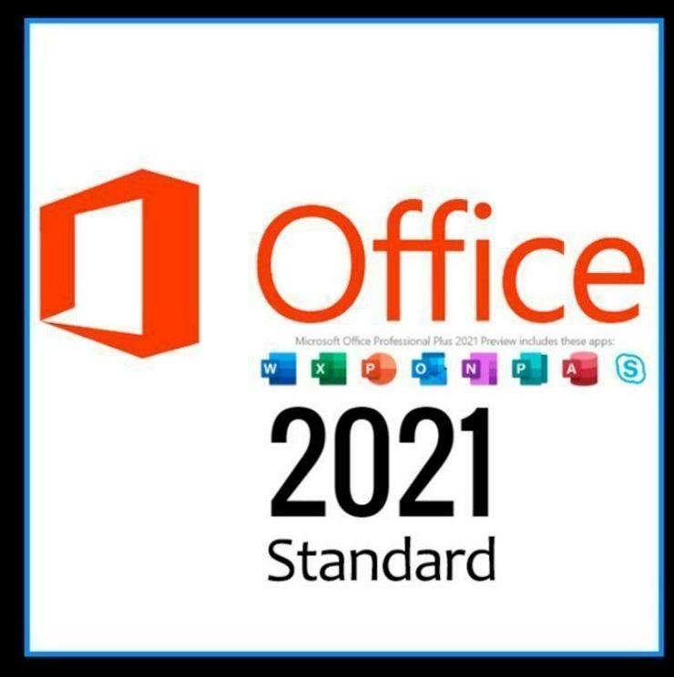 Microsoft Office 2021 Standard sofort Email Download Express