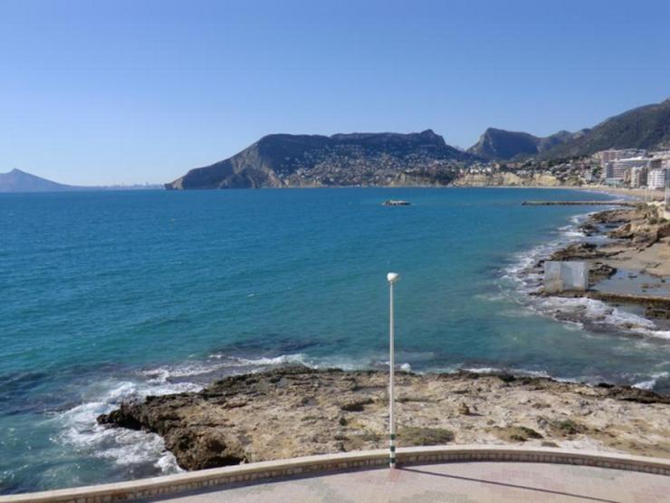 Calpe Spanien Wohnung direkt am Meer zu vermieten - Ferienwohnung Spanien - Bild 3