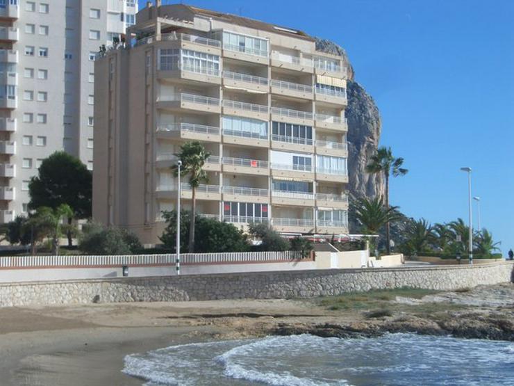 Calpe Spanien Wohnung direkt am Meer zu vermieten