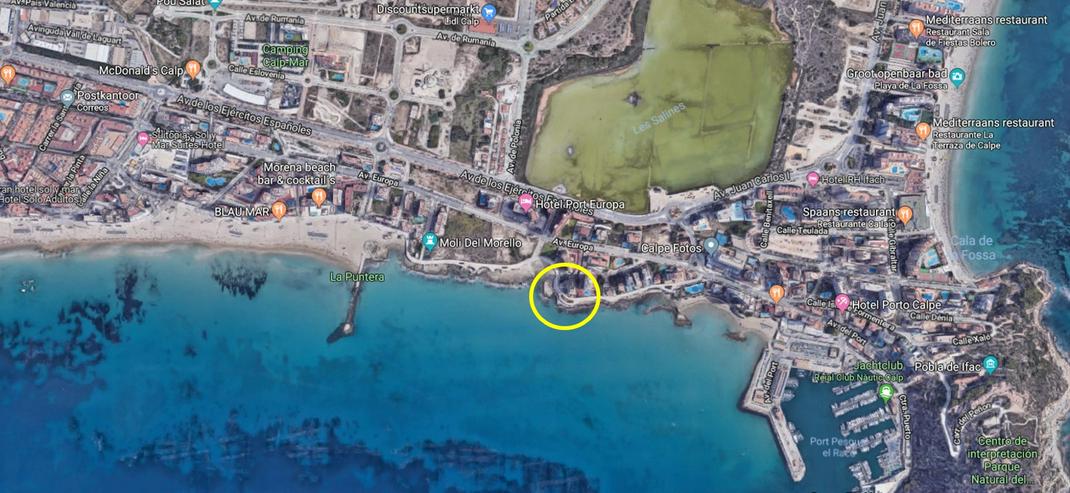 Calpe Spanien Wohnung direkt am Meer zu vermieten - Ferienwohnung Spanien - Bild 4