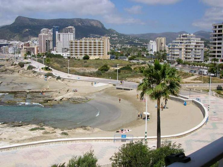 Calpe Spanien Wohnung direkt am Meer zu vermieten - Ferienwohnung Spanien - Bild 5