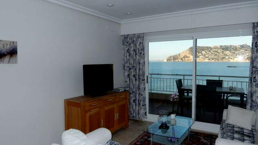 Calpe Spanien Wohnung direkt am Meer zu vermieten - Ferienwohnung Spanien - Bild 8