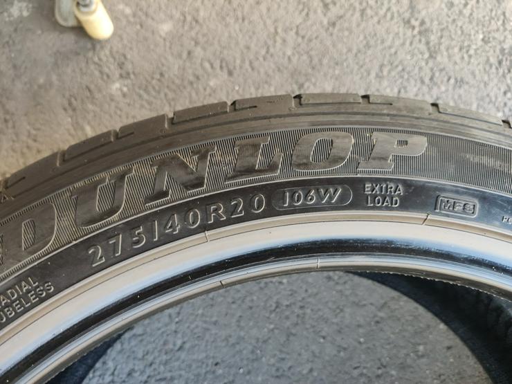 275/40 R20 + 315/35 R20  Dunlop Sport MAXX GT DSST runflat - Sommerreifen - Bild 11