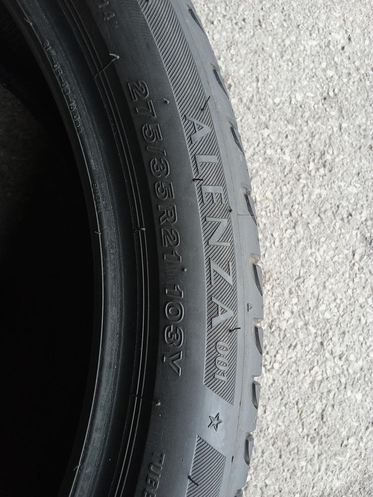 Bild 7: 245/45 R21 - 275/35 R21  Bridgestone Alenza 001 RFT runflat BMW