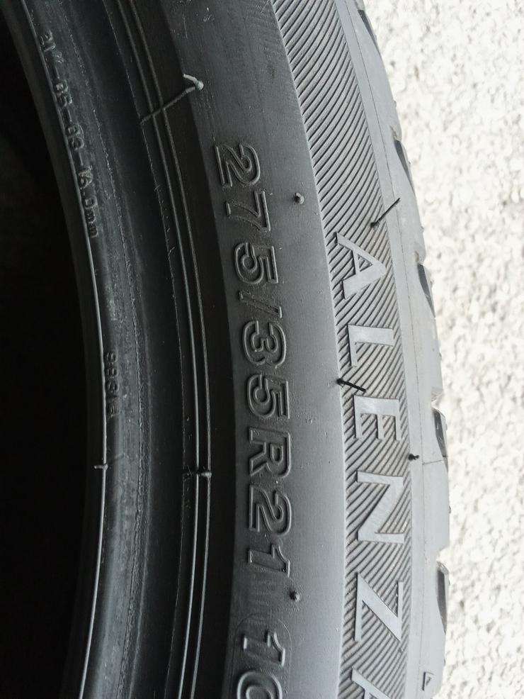 Bild 8: 245/45 R21 - 275/35 R21  Bridgestone Alenza 001 RFT runflat BMW