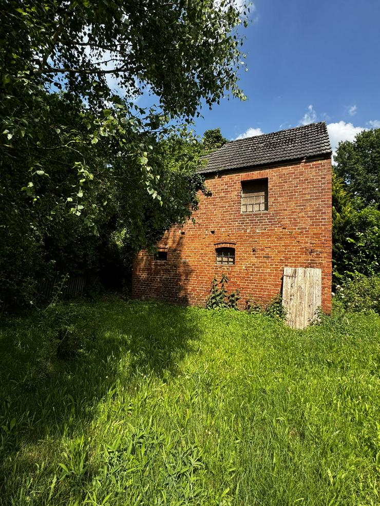 Traumhaftes, modernisiertes Molkerei-Wohngebäude mit 2 Wohneinheiten und urigem Backstein-Nebengebäude in Schletau (Wendland) - Haus kaufen - Bild 6