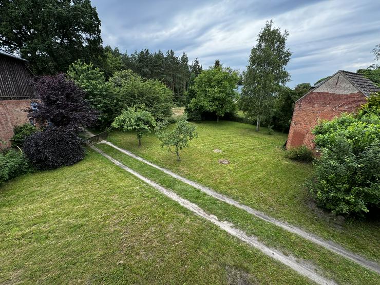 Traumhaftes, modernisiertes Molkerei-Wohngebäude mit 2 Wohneinheiten und urigem Backstein-Nebengebäude in Schletau (Wendland) - Haus kaufen - Bild 5